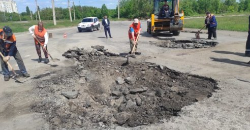 Дорогу по бульвару Грицевца отремонтируют