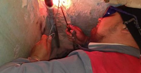 В Индустриальном районе готовят внутридомовые коммуникации к зиме