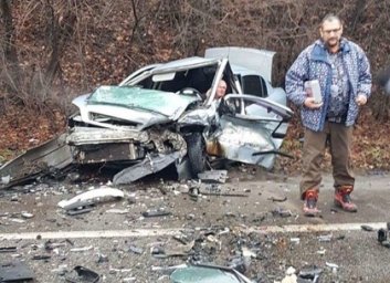 ВИДЕО, ФОТО: На Окружной возле Покотиловки &ndash; месиво из машин (Telegram)