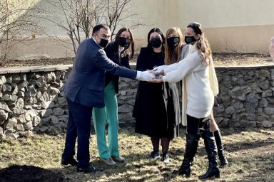 Харьковская область присоединилась к проекту &laquo;Greening of the Planet&raquo;