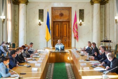 В ХОГА обсудили вопросы реорганизации районных госадминистраций