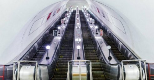  В харьковском метро заработали эскалаторы 
