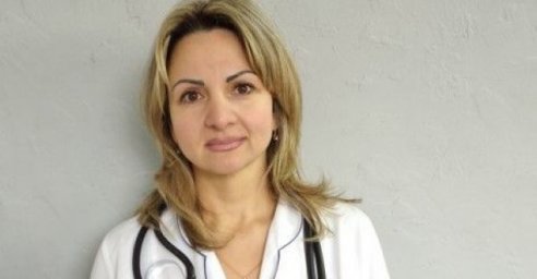  #Лица_Харькова. Ирина Немцева - врач-терапевт поликлиники №24 