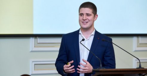 В Харькове избран новый глава Молодежного совета