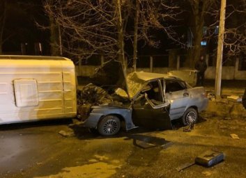 Смертельное ДТП на Рогани: личность погибшего пока неизвестна (ФОТО, ВИДЕО)