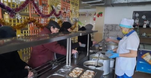  В харьковских пунктах горячего питания выдали почти полтора миллиона порций 