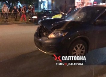 На Алексеевке сбили пешехода (ФОТО)