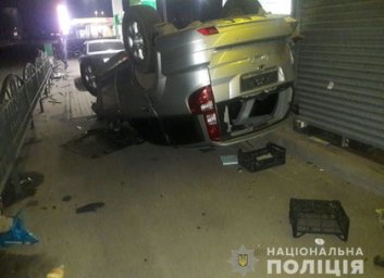 ДТП с перевертышем: информация от полиции (ФОТО)