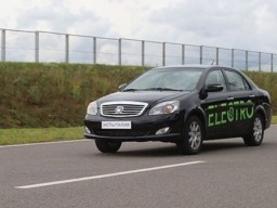 В Беларуси выпустили первый электромобиль