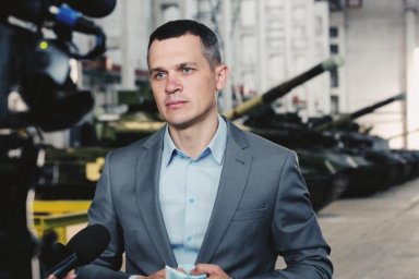 Харьковский бронетанковый завод будет только прогрессировать. Алексей Кучер