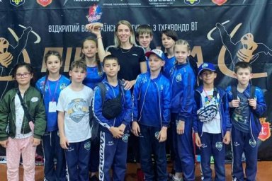Тхэквондисты Харьковщины привезли 12 золотых медалей из Одессы
