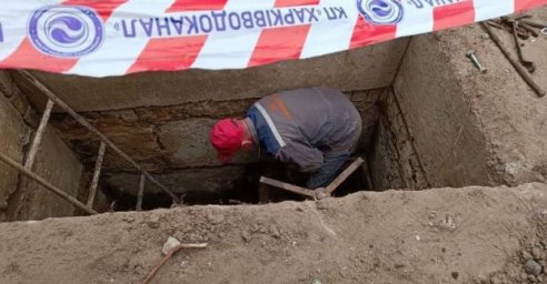  В Харькове ликвидировали 14 повреждений на водоводах 