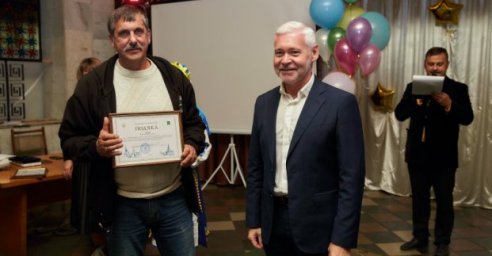 Игорь Терехов поздравляет харьковских машиностроителей