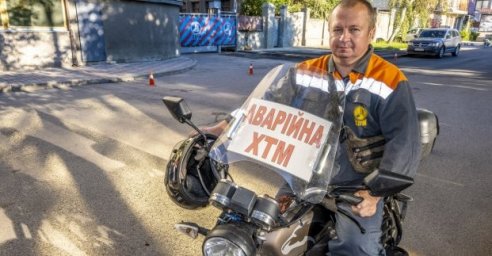  #Лица_Харькова. Игорь Губин - слесарь-сантехник КП &laquo;ХТС&raquo; 