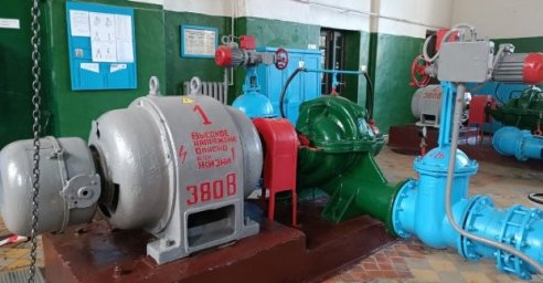  В Харькове улучшают работу насосных станций 