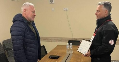 Харьков получил от польского фонда генераторы для пунктов обогрева 