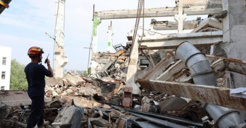  В Харькове и области пожаров, вызванных обстрелами, не зафиксировано 