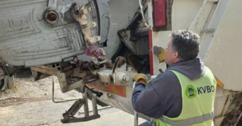 Из Харькова за неделю вывезли более 58 тысяч кубометров мусора