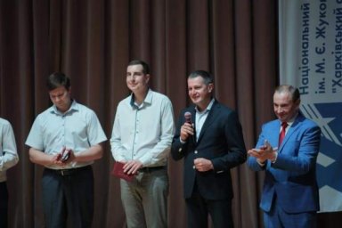 Роман Семенуха поздравил коллектив &laquo;ХАИ&raquo; с 91-летием