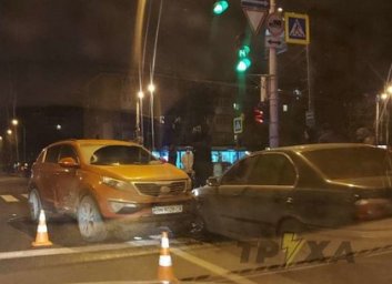 ВИДЕО, ФОТО: Тройное ДТП на 23 Августа &ndash; Соцсети