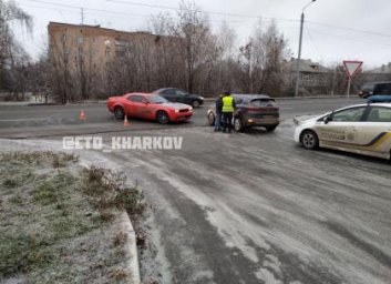 ФОТО. ДТП: шоссе не поделили легковушки - Telegram