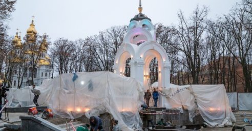 &laquo;Зеркальную струю&raquo; готовят к открытию после ремонта