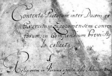 Впервые за 311 лет оригинал Конституции Филиппа Орлика попадет в Украину