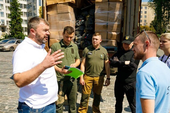  Громады Харьковщины получат продуктовые наборы из Казахстана 