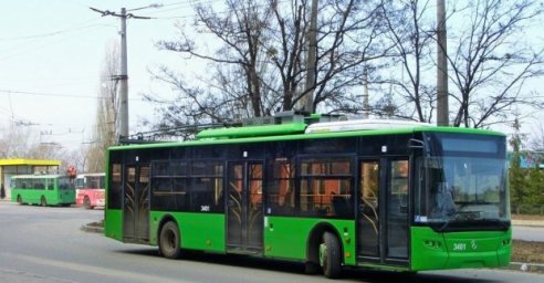 В Харькове значительно снизился пассажиропоток во время карантина