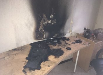 Менее 15 минут хватило спасателям, чтобы потушить пожар в салтовской многоэтажке