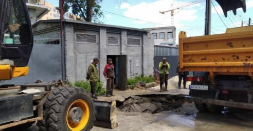 В Харькове ремонтируют водоводы и готовят сети к зиме