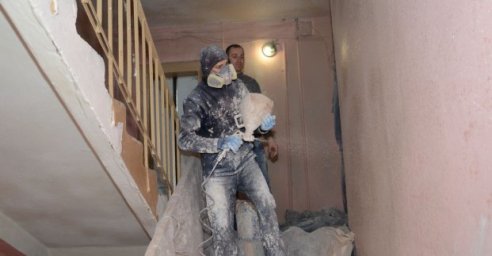 В Харькове отремонтируют три тысячи подъездов