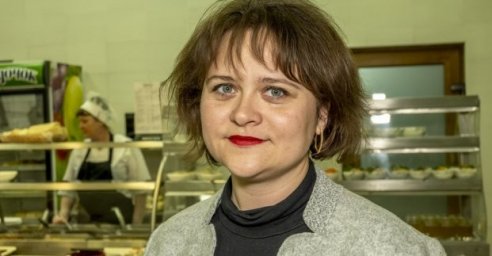  #Лица_Харькова. Юлия Кривохижа - начальник цеха питания КП &laquo;ХТС&raquo; 