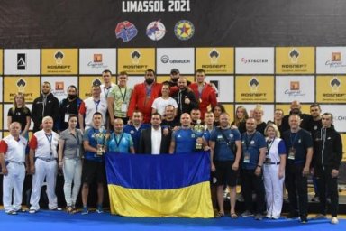 Самбисты Харьковщины стали бронзовыми призерами чемпионата Европы