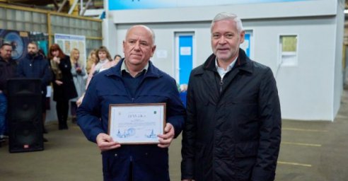 Игорь Терехов поздравил работников &laquo;Электротяжмаша&raquo; с Днем машиностроителя