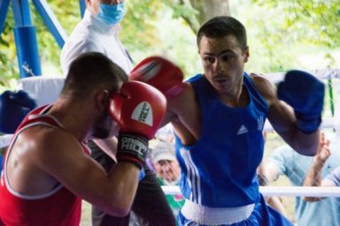 В Харькове состоялась международная матчевая встреча по боксу
