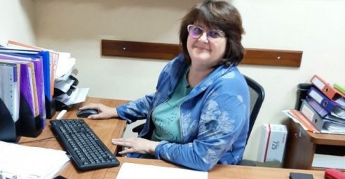  #Лица_Харькова. Тамара Фенькова - бухгалтер КП &laquo;ХРСП&raquo; 