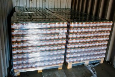 Харьковщина получила очередной гуманитарный груз