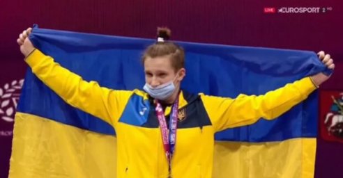 Харьковчанка Камила Конотоп стала абсолютной чемпионкой Европы
