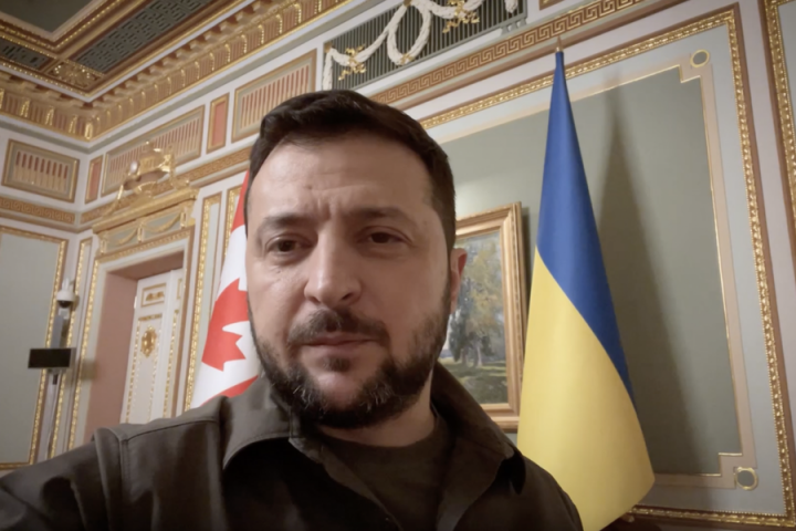 Украина &ndash; уже полноправная часть свободного мира и объединенной Европы &ndash; обращение Президента Владим