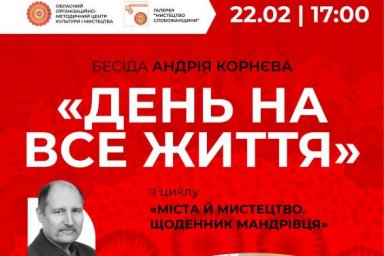 В галерее &laquo;Искусство Слобожанщины&raquo; продолжается цикл лекций &laquo;Города и искусство. Дневник путешествен