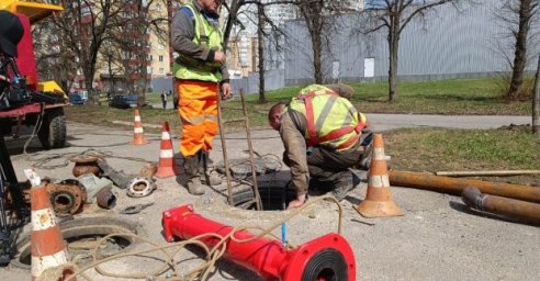  В городе установили 86 новых гидрантов 