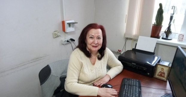  #Лица_Харькова. Раиса Барыбина - логист-диспетчер КП &laquo;КВБО&raquo; 