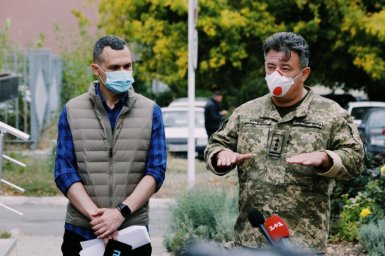 На Харьковщину прибыли 16 из 20 семей погибших курсантов