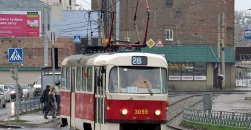  Трамваи №3, 27 и 28 в четверг будут курсировать по другому маршруту 