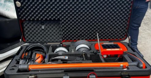 Харькову передали спецоборудование для ликвидации последствий обстрелов