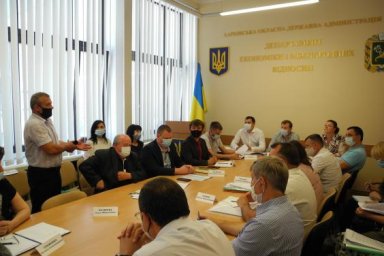 Состоялось первое заседание штаба по подготовке инфраструктуры районов к отопительному сезону