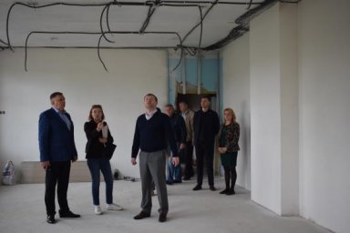 В Люботине в рамках &laquo;Большого строительства&raquo; продолжается реконструкция детского сада №5