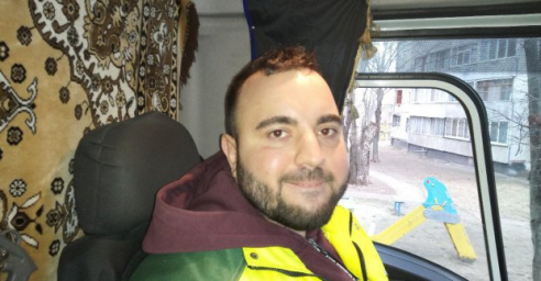  Лица_Харькова. Евгений Мудрак - водитель КП &laquo;Комплекс по вывозу бытовых отходов&raquo;, чемпион Украины 