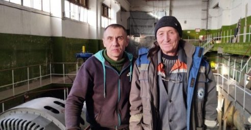  #Лица_Харькова. Сергей Пивень и Михаил Аксенов - машинисты насосной станции КП &laquo;Харьковводоканал&raquo;